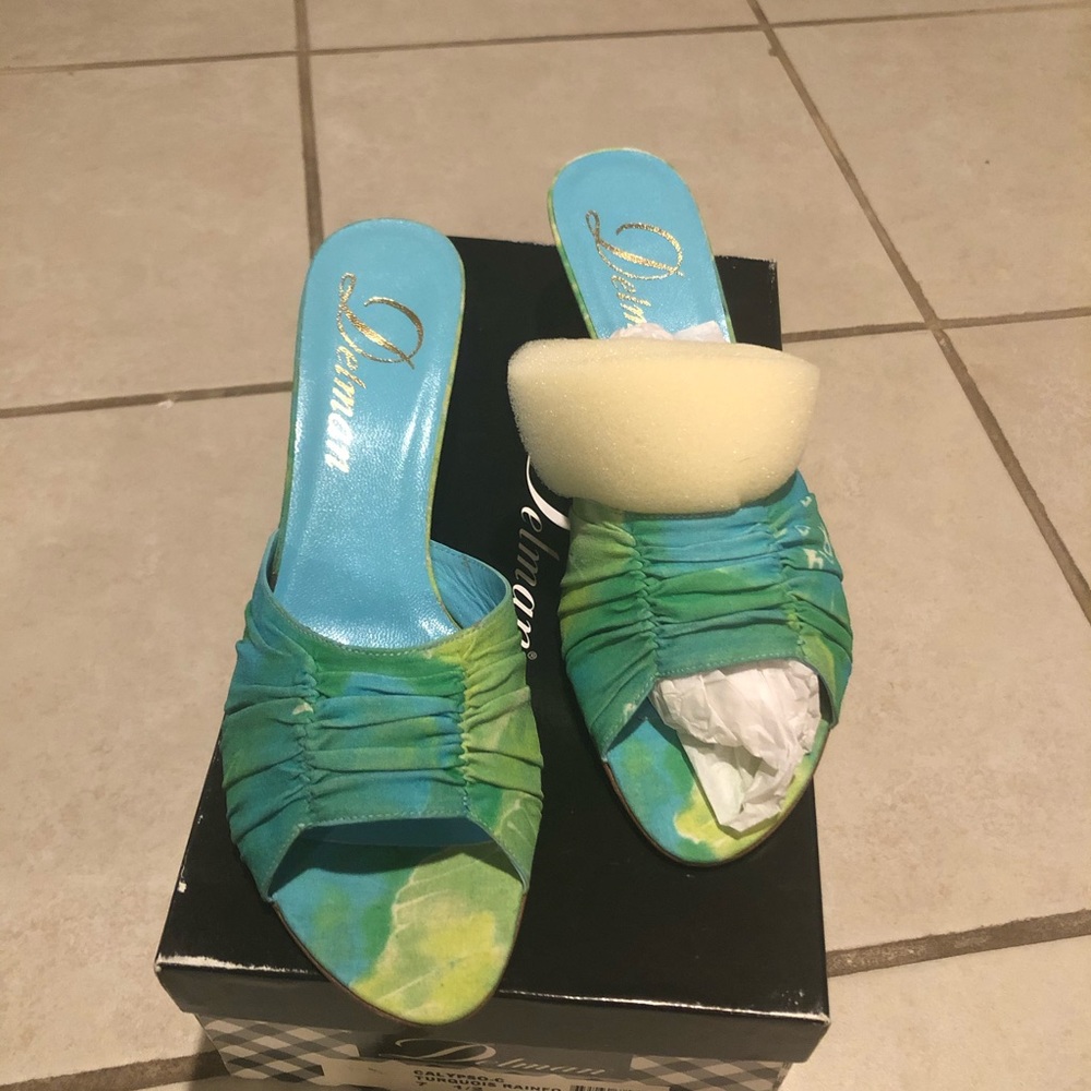 Delman Calypso Sandal size 7.5